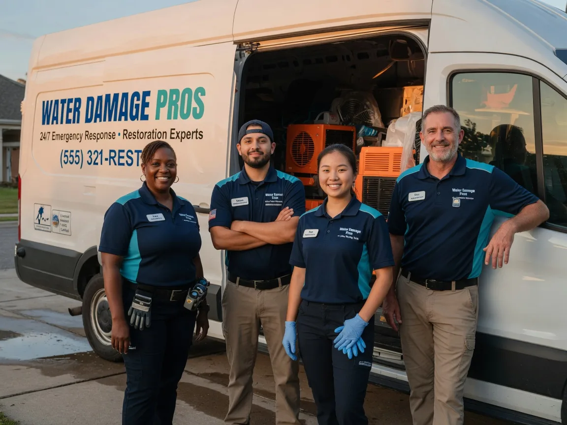 Water Damage Restoration company in Fort Valley, GA